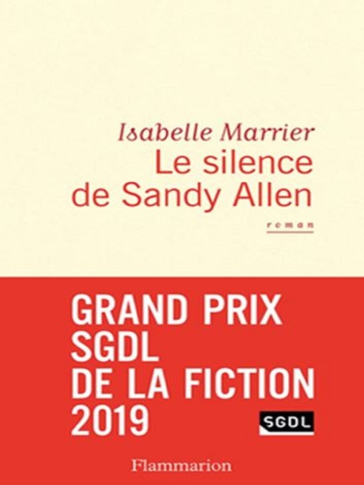 Title details for Le Silence de Sandy Allen by Isabelle Marrier - Wait list
